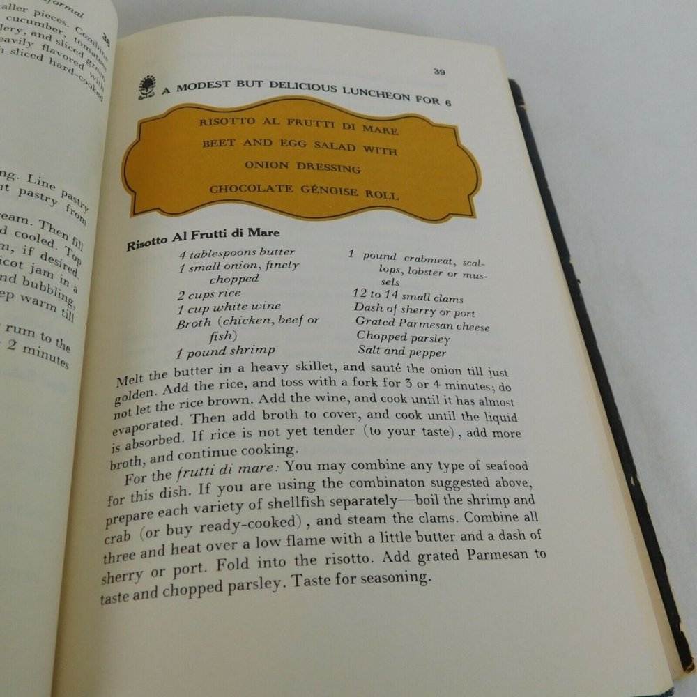 James Beard Menus Entertaining 1965 HCDJ Recipes Every Occasion Picnic Dinner - Picture 5 of 12